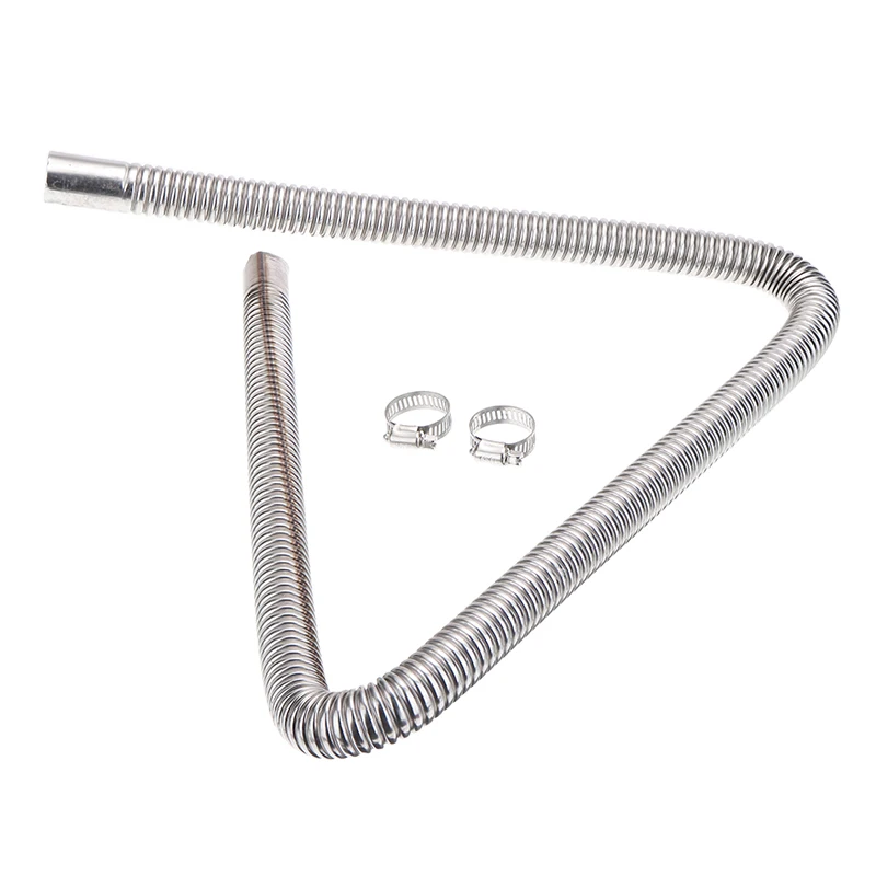 120 см выхлопная труба из нержавеющей стали автомобильный паркинг воздушный