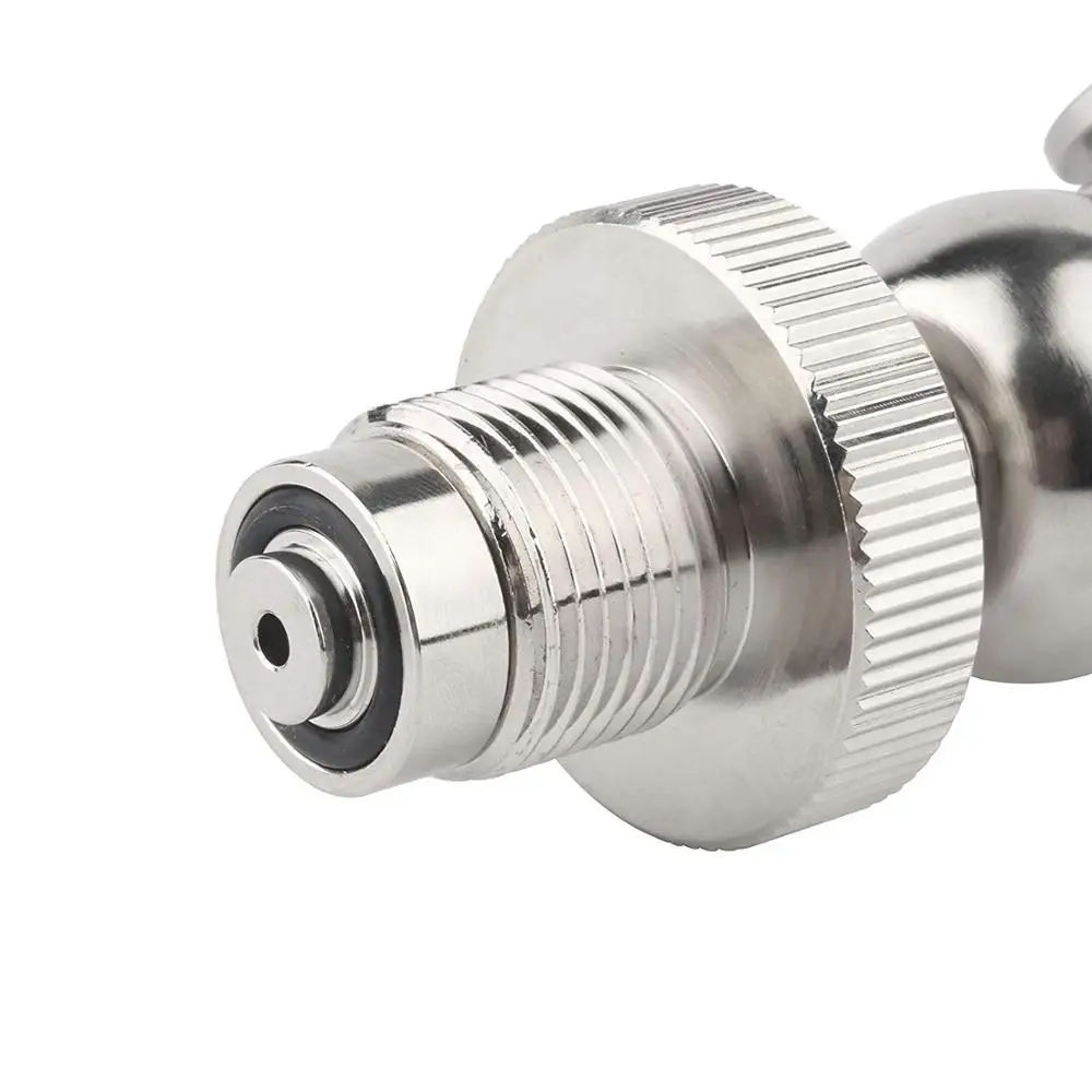 Станция для пейнтбола DMC 4500 PSI PCP G5/8 с наружной резьбой быстрого отключения 8 мм
