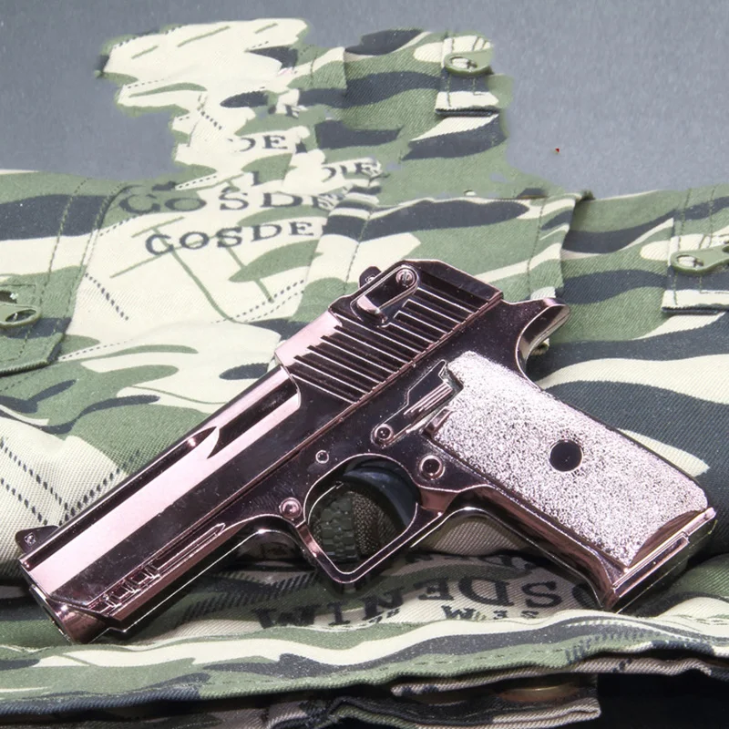 Мини Пистолет Desert Eagle Beretta Colt Glock игрушечный пистолет из сплава модель 1:6 пистолета
