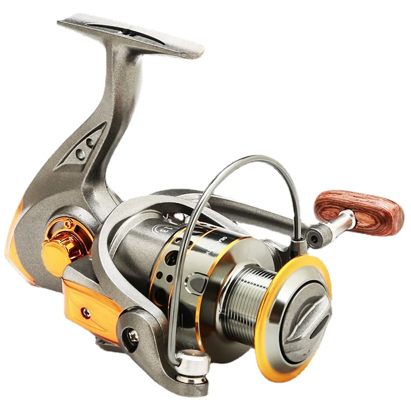 

Angelrollen Baitcasting Werkzeug Reel Dual Brake System Reel 10KG Max Drag 11+1 BBs 5.2:1 High Speed Fishing Ree Fishing Reels