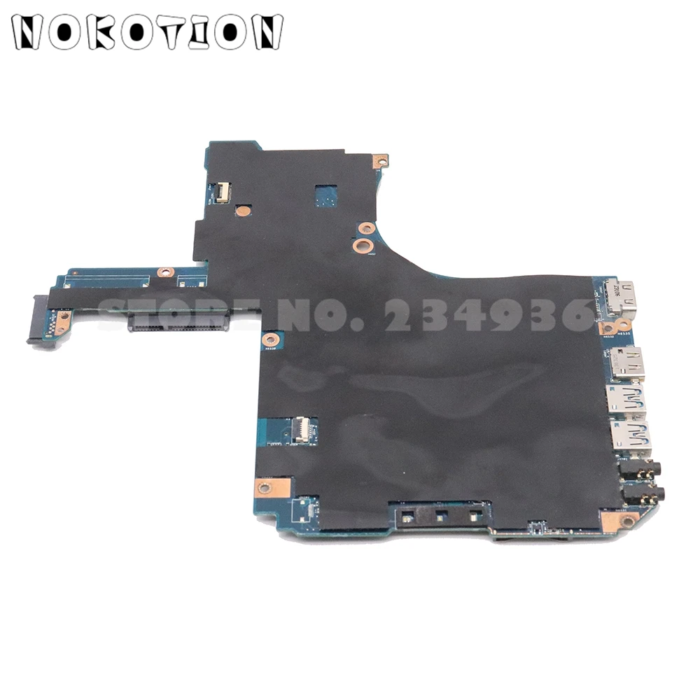 NOKOTION H000056020 материнская плата для Toshiba Satellite P55 P55-A5200 Материнская ноутбука I5-3337U cpu