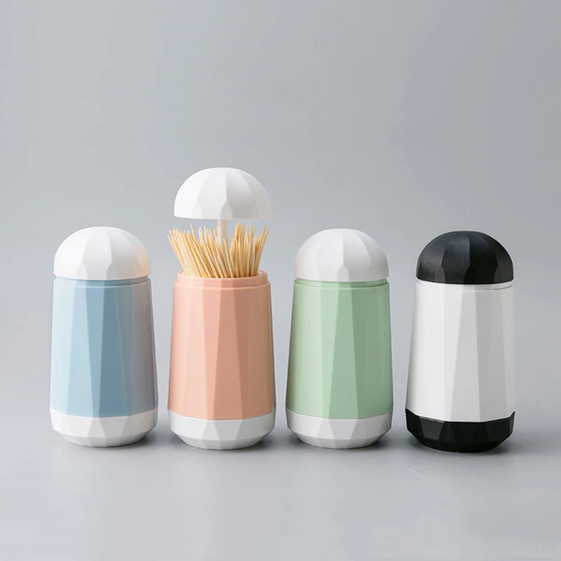 Автоматические ящики для хранения зубочисток пластиковые держатель дома