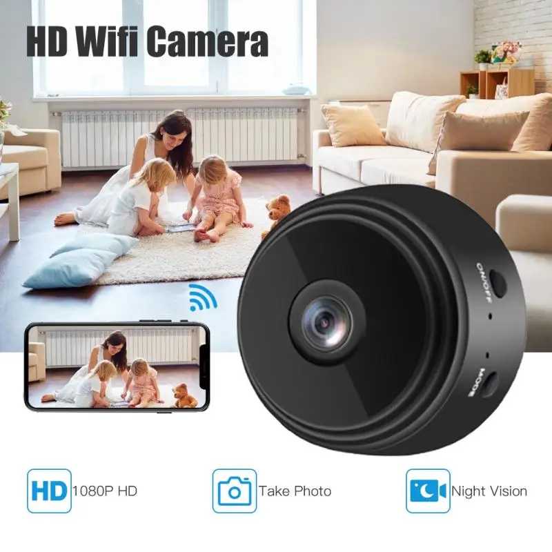 

Мини IP-камера 1080P DVR с ночным видением и дистанционным управлением