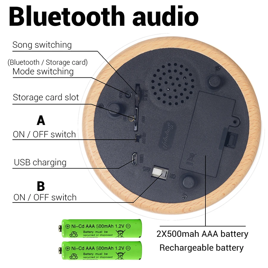 Bluetooth Музыкальная шкатулка с Каруселью романтические парные музыкальные коробки