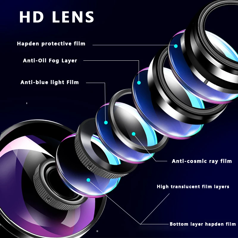 Профессиональный астрономический телескоп с 60-кратным увеличением мощный HD