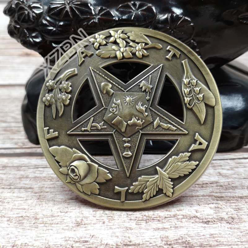 Автомобильная эмблема Masonic Auto Badge масон вольный каменщик BCM42 3D 3 дюйма в стиле