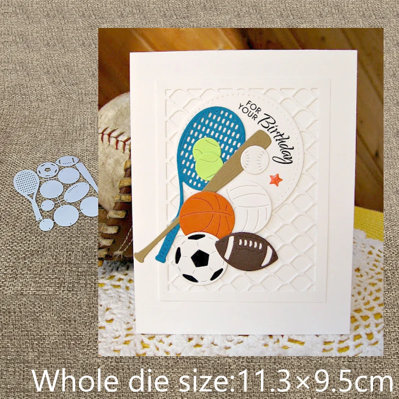 Новый дизайн металлические высечки 11 шт. для скрапбукинга альбома бумажных