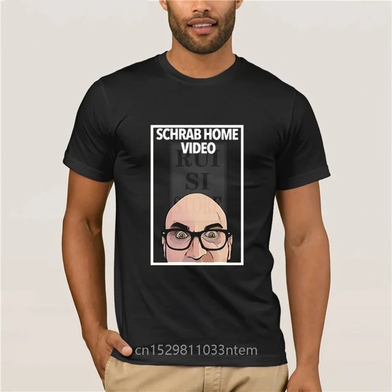 

T Shirts Short fashion men SCHRAB HEAD Street Short Sleeve T Shirt 100% Cotton