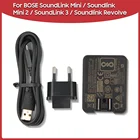 Оригинальное зарядное устройство для Bose Soundlink повернуть + Soundlink Mini 2 3 Bluetooth колонки кабель Micro USB