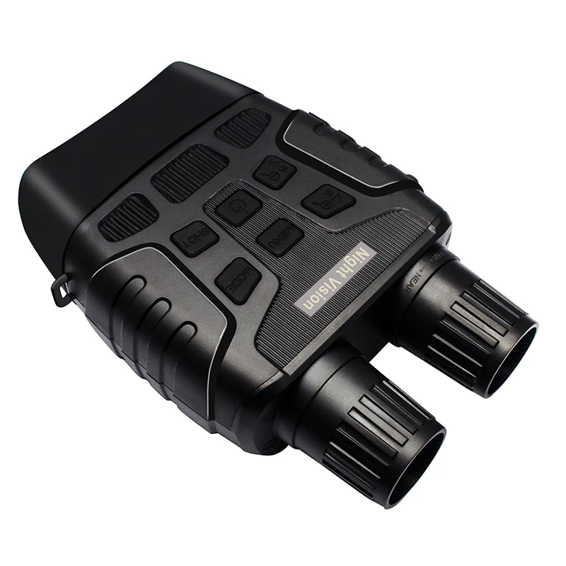 

300 Yards Digital IR Night Vision Device Binoculars Telescope Zoom Optics with 2.3' Screen Photos Video Recording Hunting Camera