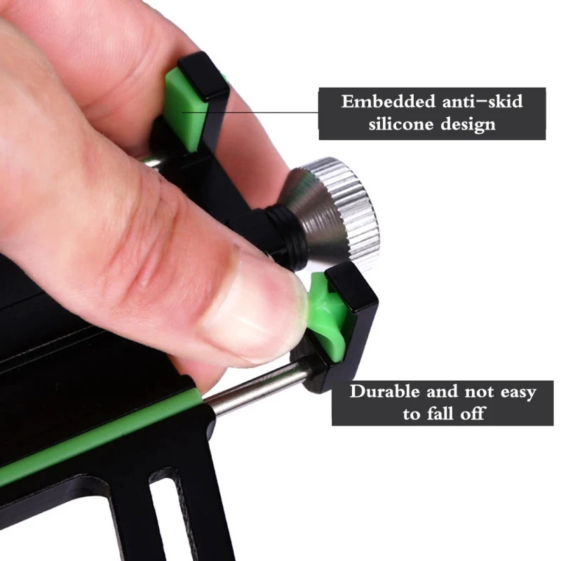 

Aluminum Alloy Bicycle Phone Holder Motorcycle Handlebar Mount For 3.5-6.2" Smart Phone Motorbike Handlebar Phone Holder