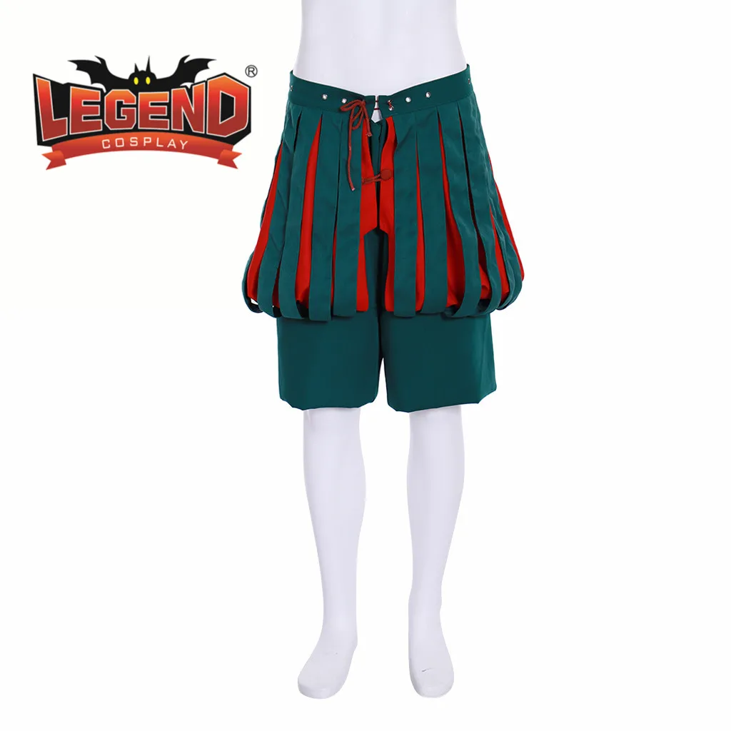 Мужской костюм для косплея бриджи и брюки в средневековом стиле королева