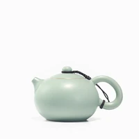 true pot ru kiln celadon zisha ceramics arts tay thi tea set china teapot porcelain yixing clay antique teapot