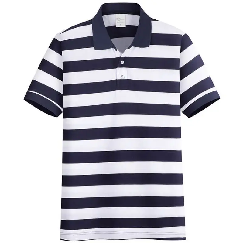 Высокое качество 2020 летние новые мужские рубашки поло с коротким рукавом 100%