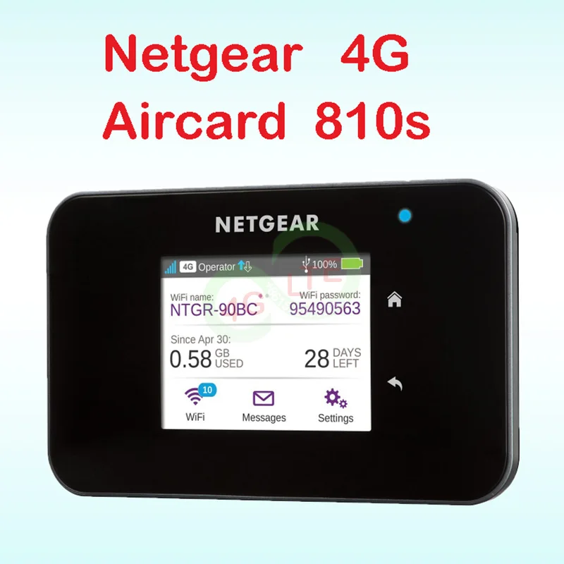 Старые и б/у разблокированные Wi Fi роутеры netgear ac810 4g модем lte беспроводная карта