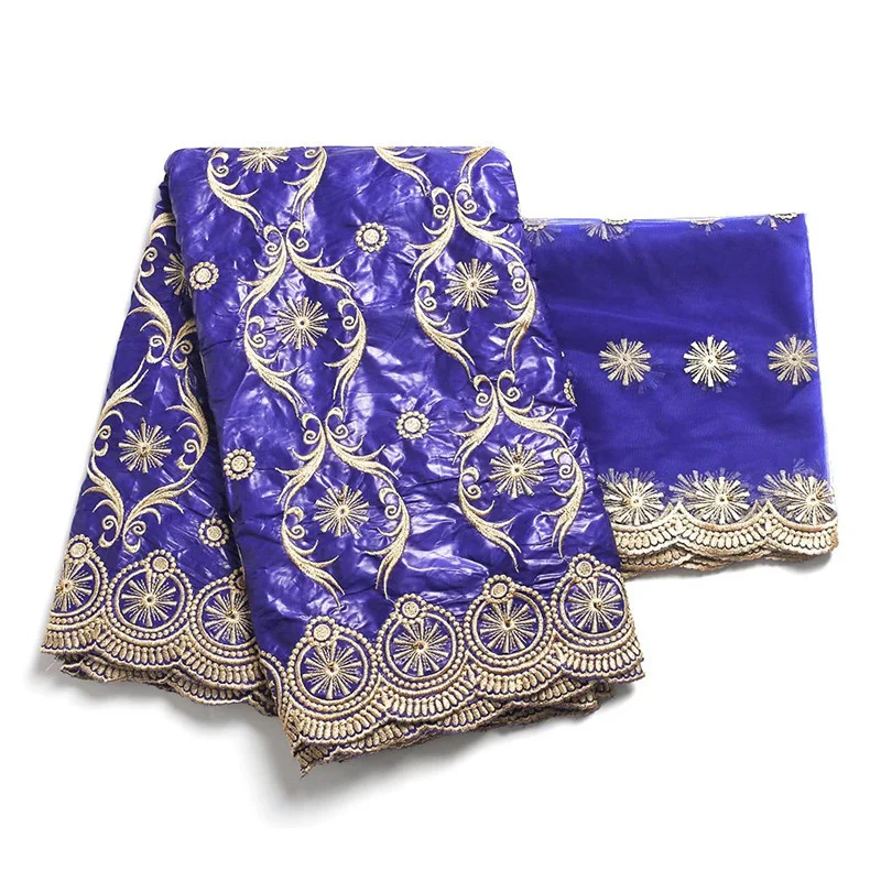 

5 ярдов/партия, Высококачественная жаккардовая ткань для платья, базин богатый с ароматом базин брод ароматный базин 2021 для свадьбы Вечерни...