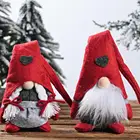 Украшения QIFU для рождественских кукол, 2021, Счастливого Рождества, Рождественский Декор для дома, рождественские подарки, с новым годом 2022, Рождество