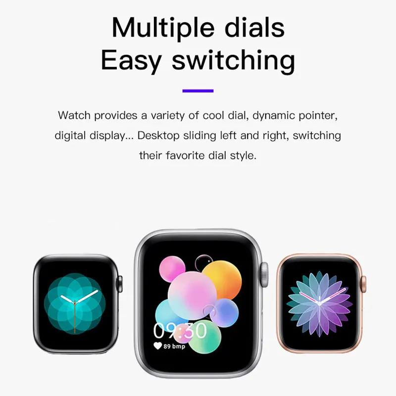 

Men Smart Watch With Bluetooth Call Answer Call Music Play Smart Watches For IOS Android Smartwatch Woman PK IWO 10 12 13 W26