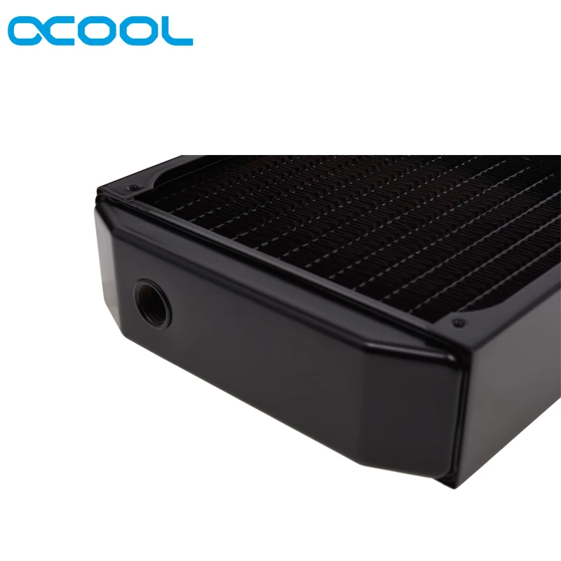 Медный радиатор Alphacool XT45 толщиной 140 мм 280 420 560 45 | Компьютеры и офис