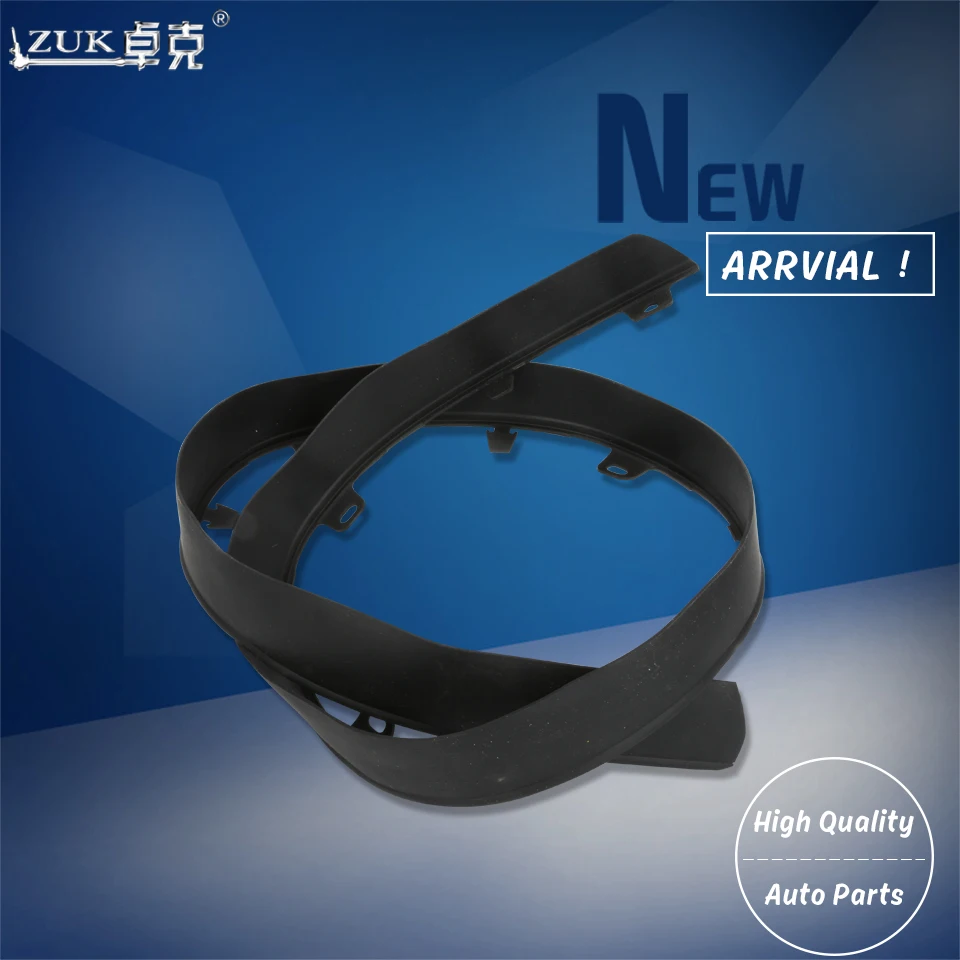 Новинка сменный спойлер для крышки переднего бампера HONDA FIT JAZZ GK5 2015 2016 2017 черного