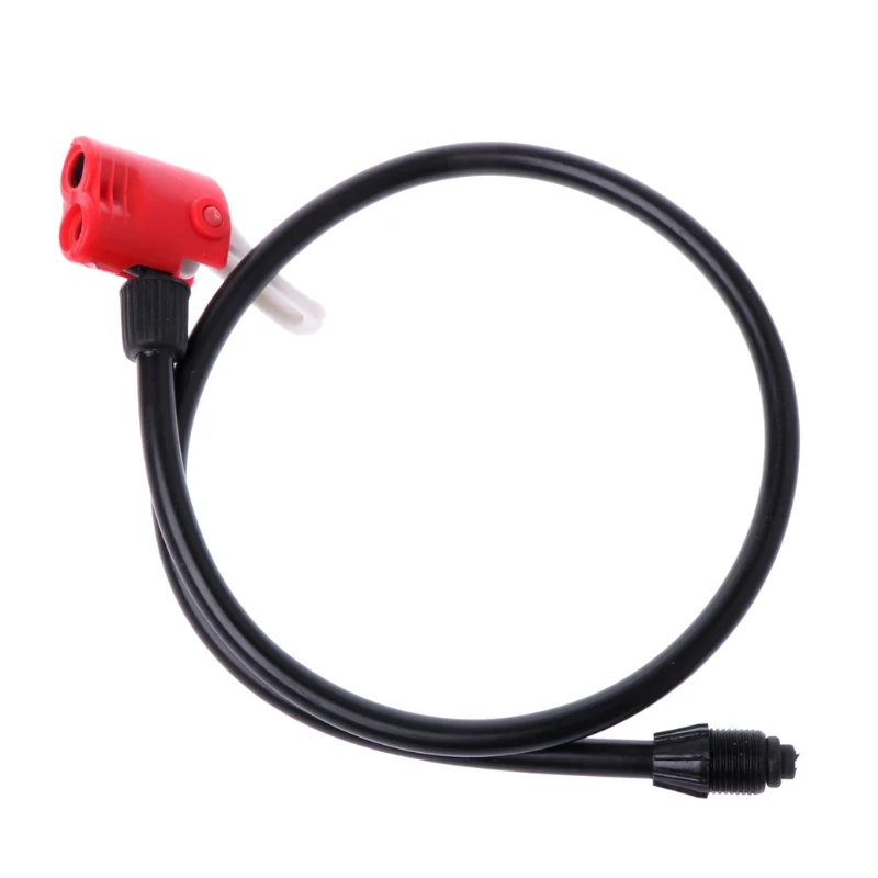 

55KD Bike Bicycle Handy Portable Air Pump Tire Inflator Replacement Hose Accessories