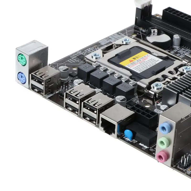 Материнская плата X58 LGA 1366 с поддержкой серверной памяти REG ECC и материнской платы