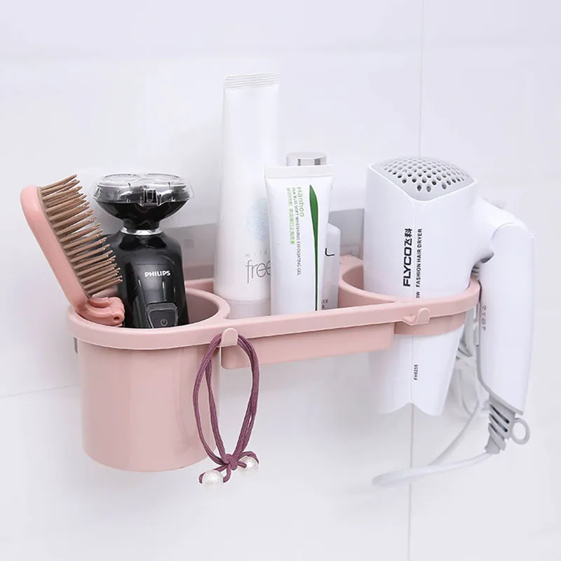 YiCleaner настенная полка органайзер для ванной комнаты|Полки и стеллажи хранения| |