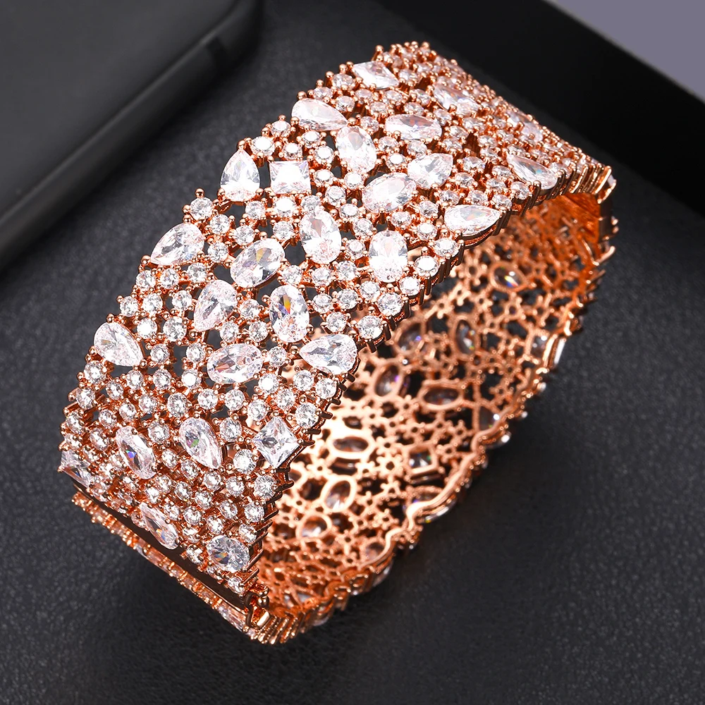 Дизайнерские аксессуары Janekelly модные уникальные украшения AAA циркониевый