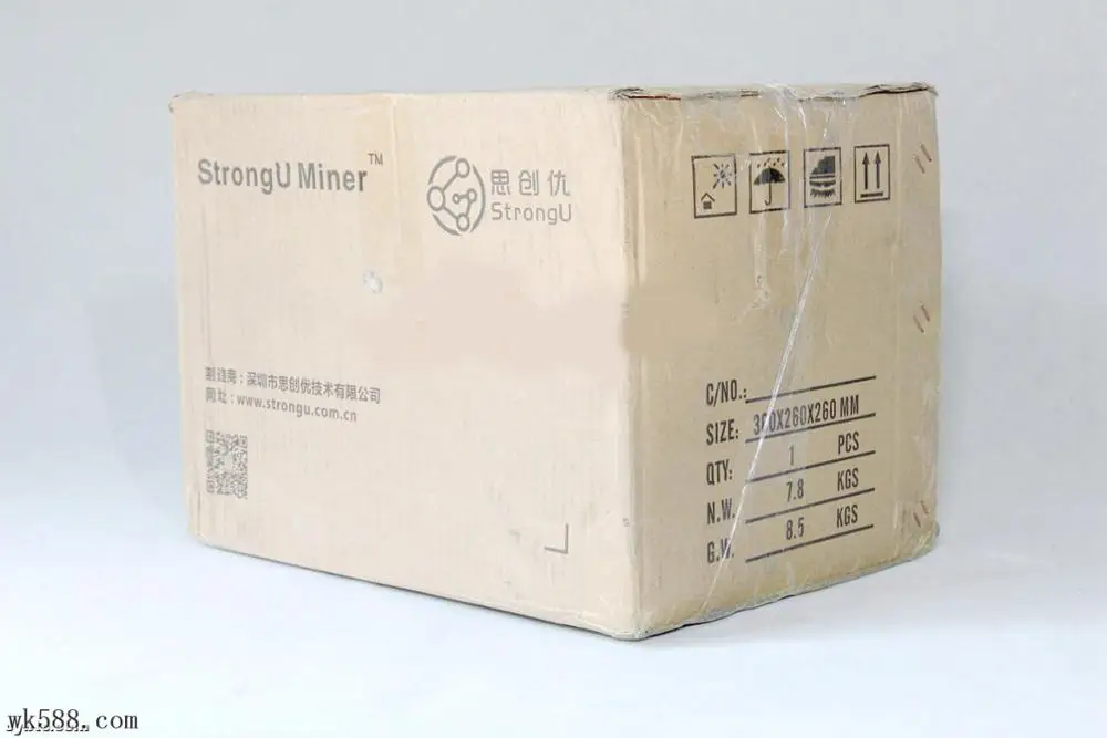 Новый DASH Miner StrongU STU U6 420 г x11 Asic miner Dashcoin mine машина с PSU лучше чем Antminer D5 Baikal