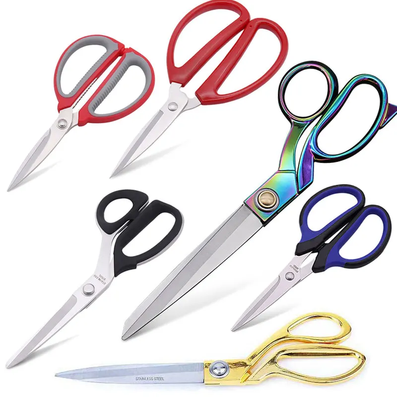 Профессиональные портновские ножницы для резки ткани швейных ниток Ножницы