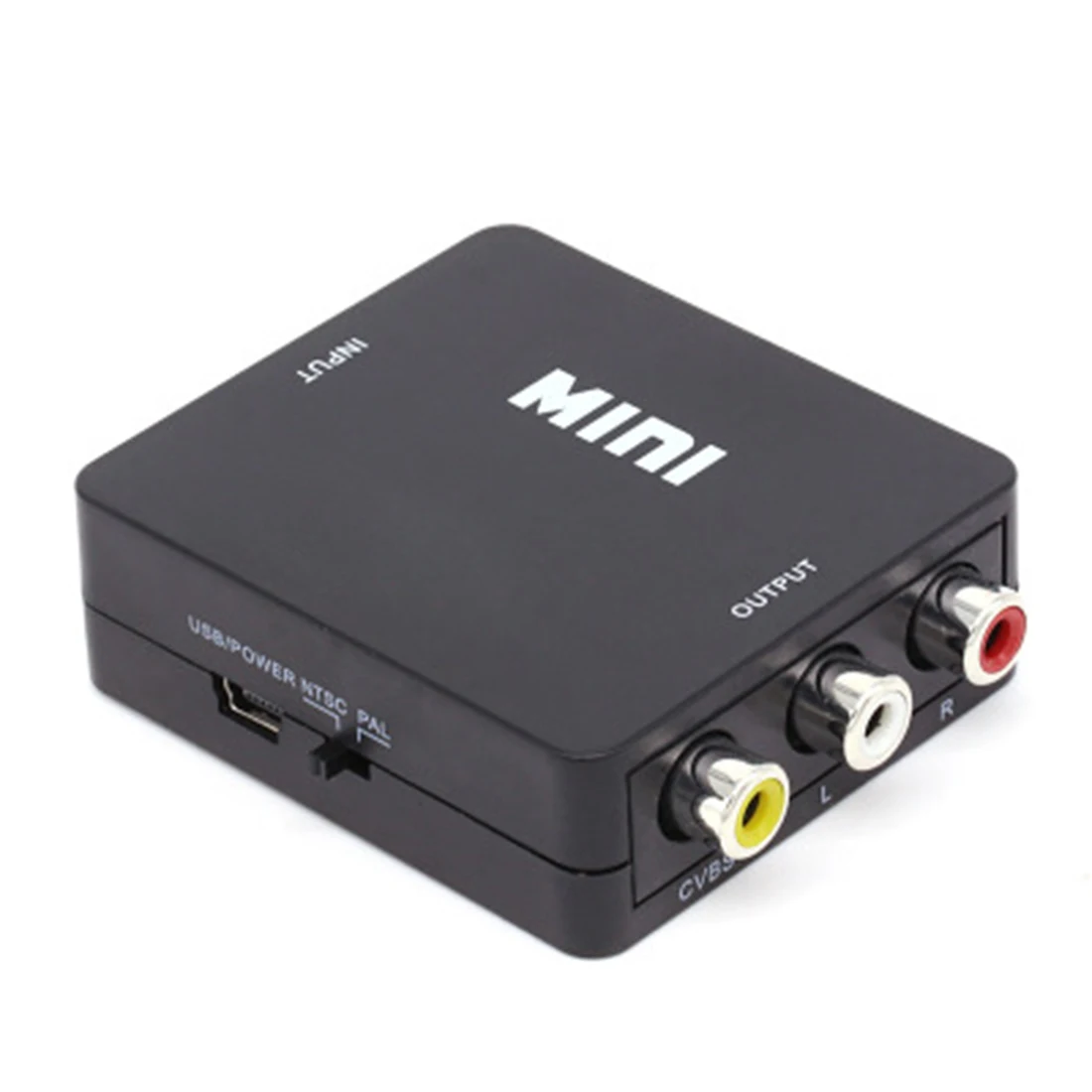 1080P скалер адаптер HD видео композитный vga конвертер Box HDMI Совместимость с RCA