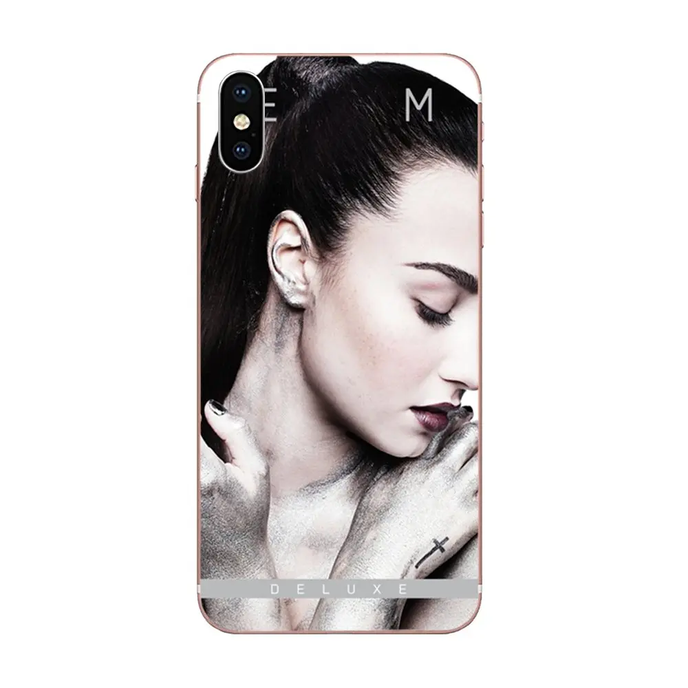 Для Xiao mi 3 4 4C 4i 5 5s 5X6 6X8 SE Pro Lite A1 Max x 2 Note хит продаж Мода Demi Lovato | Мобильные телефоны и