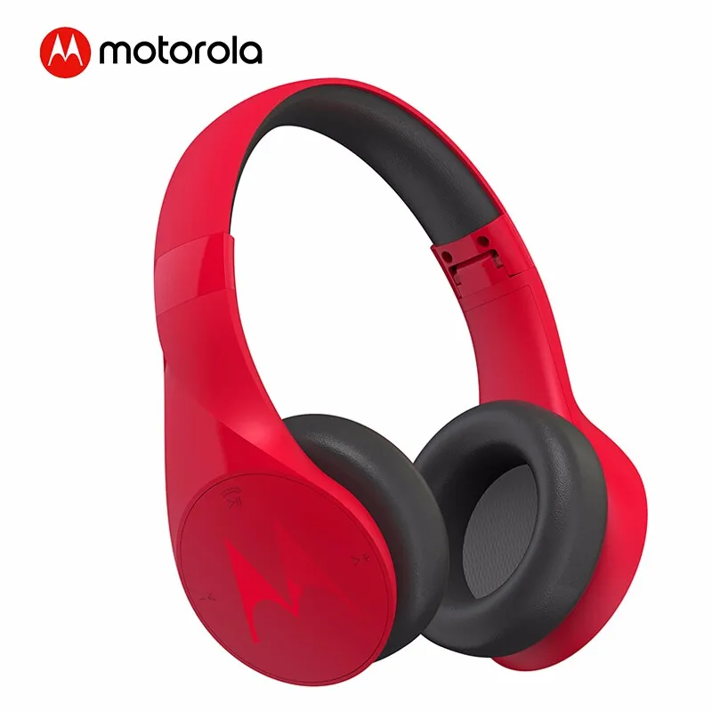 Беспроводные Bluetooth-наушники Motorola Pulse Escape с избыточными басами складная