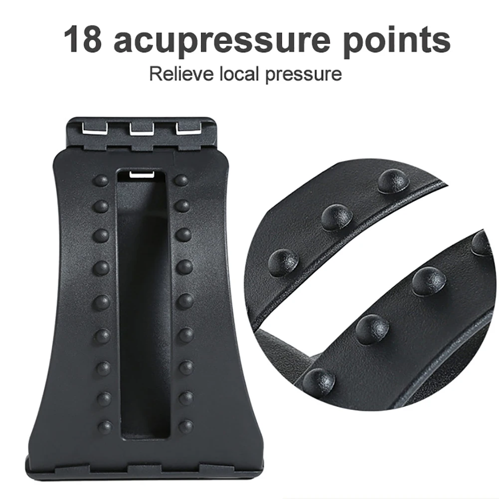 Массажер для спины и талии растягивающее устройство поддержки поясницы