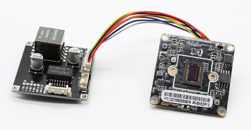 Плата модуля POE для безопасности CCTV сети IP камера H.265 8Pin питание по Ethernet 12 В выход IEEE802.3af/at совместимый