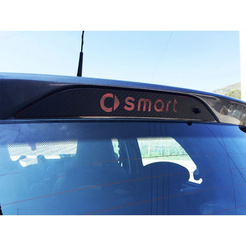 Наклейки и Переводные картинки из углеродного волокна для Smart Forfour 2016 2017 2018 2019