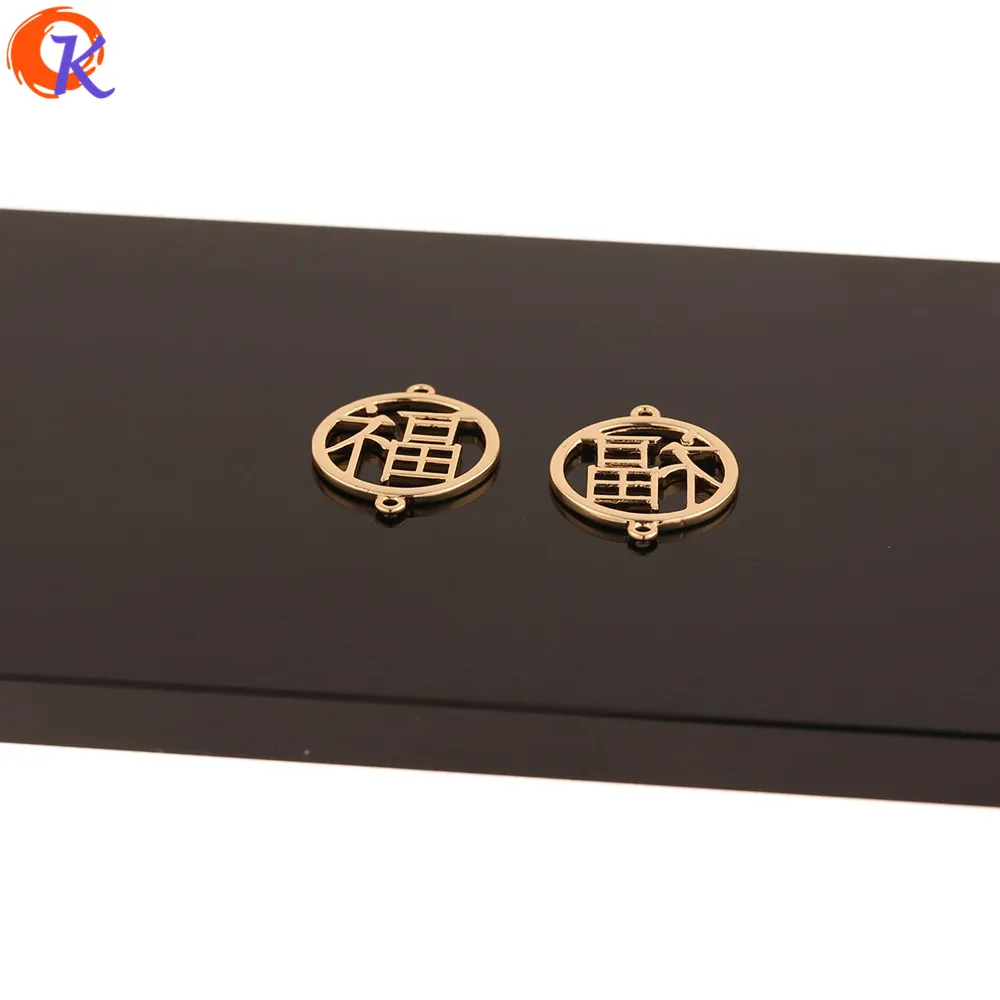 

Cordial Design 30Pcs 17*22MM Jewelry Accessories/Genuine Gold Plating/Earrings Connectors/DIY Making/Hand Made/Earring Findings