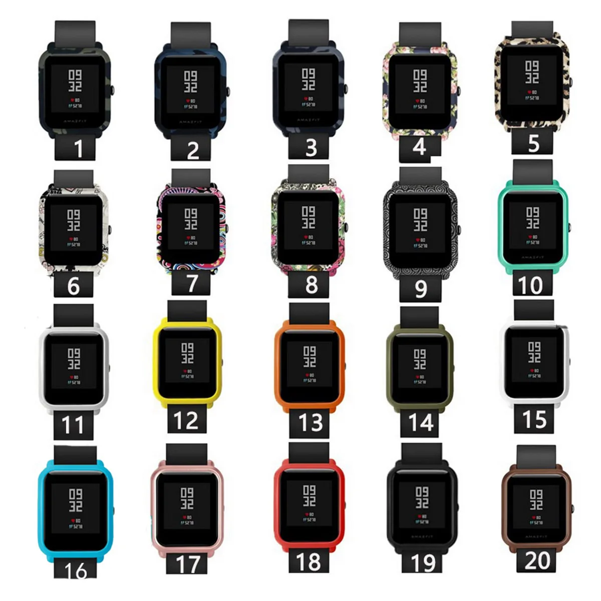 

Защитный чехол из поликарбоната для Huami Amazfit Bip