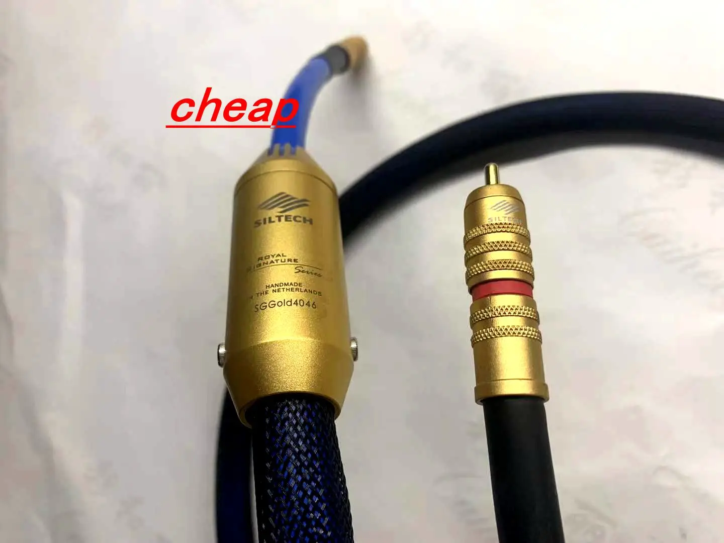 

Бесплатная доставка-коаксиальный кабель Golden Eagle RCA Digital Sil