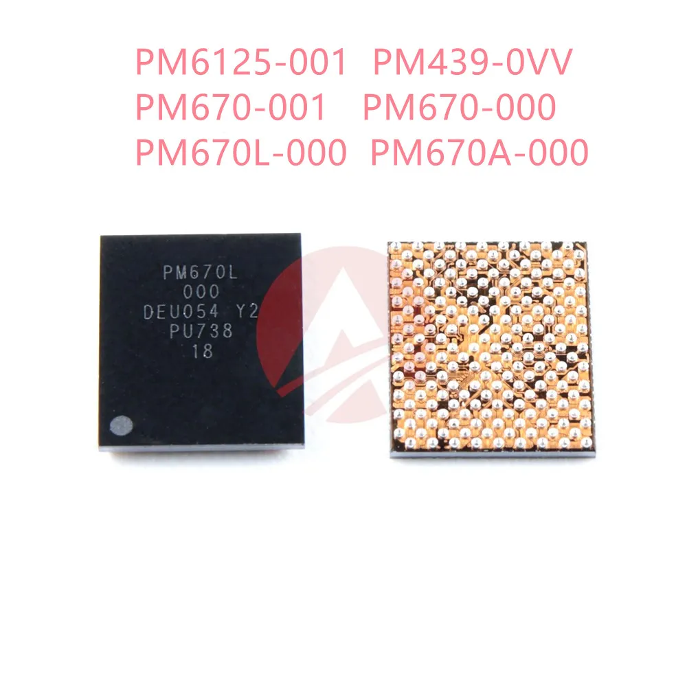 5-10 шт. PM6125 001 PM439 0VV PM670 000 PM670L PM670A Power IC | Электронные компоненты и принадлежности
