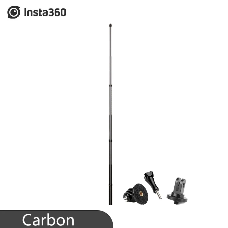 Insta360 One R палка для селфи из углеродного волокна Insta 360 one x невидимая ONE X/EVO