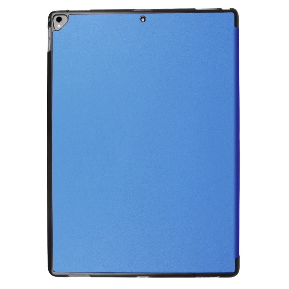 Для iPad Pro 12,9 / чехол-карандаш, Tri-складной роскошный Тонкий Магнитный чехол из искусственной кожи для планшета с откидной крышкой
