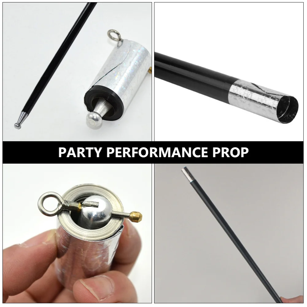 

1Pc Stick Decorative Stick Performance Prop Telescopic Rod