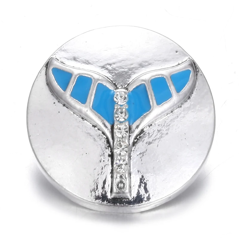 10 шт./лот новые кнопки ювелирные изделия горный хрусталь масляные металлические