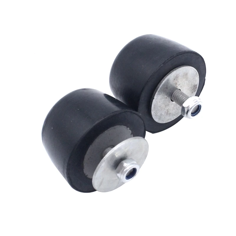 Черная резиновая накладка на бампер 2 шт. замена стоп-сигнала для Jeep Wrangler YJ JK 1987-2018