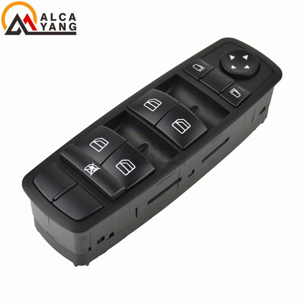 Malcayang Новый электрический выключатель окна A2518300090/2518300090 для Mercedes Benz GL R ML Class|window
