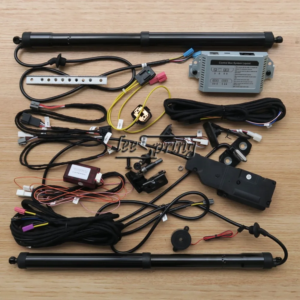 Автомобильные электрические задние ворота специальные для Subaru XV 2018 с защелкой