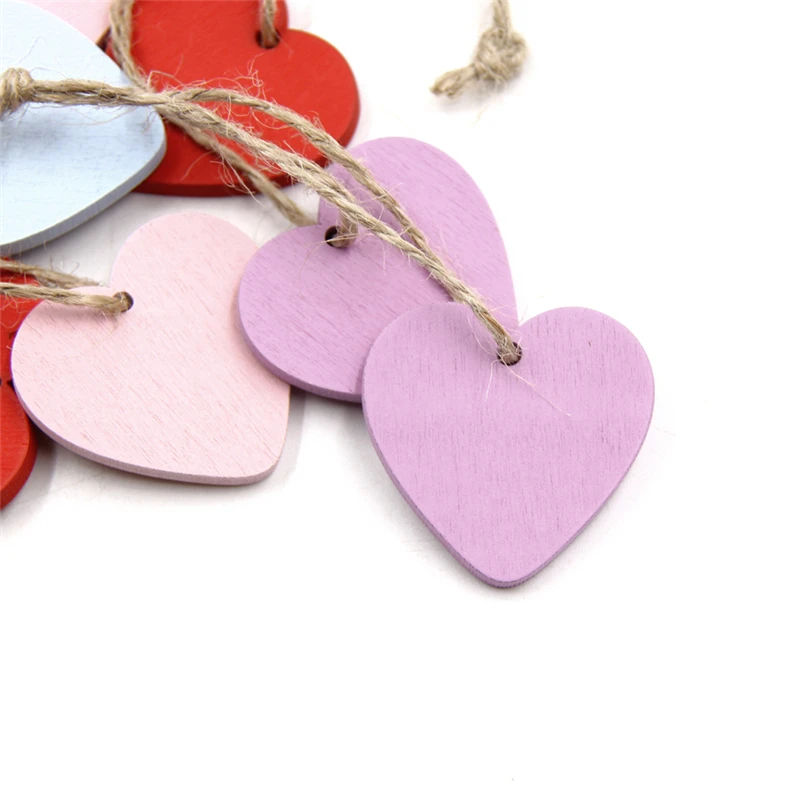 20 шт. деревянные подвески в форме сердца|Кулоны и подвески| |