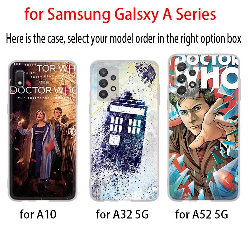 Мягкий силиконовый чехол Doctor Who Daleks для Samsung A52 A32 A12 A72 A42 A21S 5G A3 A5 A6 A7 2018 | Мобильные