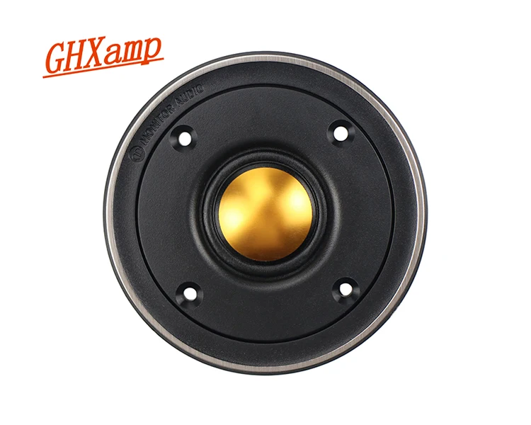 Ghxamp 3 дюймов твитер динамик Hifi золотой купол тройной громкоговоритель 82 мм динамик для монитора BX2 TBX025 хорошее качество 1 шт